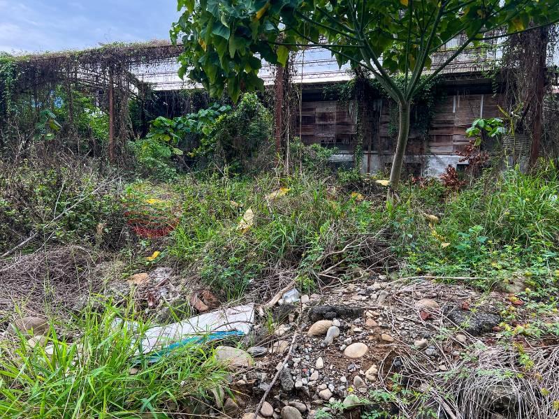 將軍廟旁9米面寬黃金角建地房屋室內格局與周邊環境