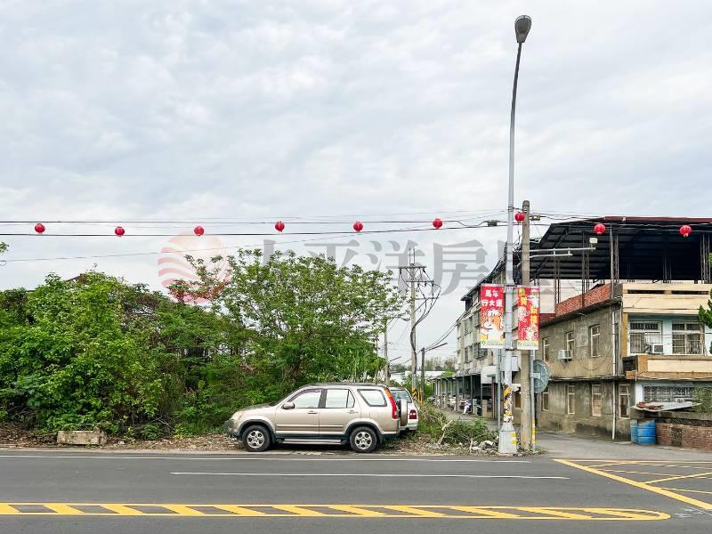 將軍廟旁9米面寬黃金角建地房屋室內格局與周邊環境