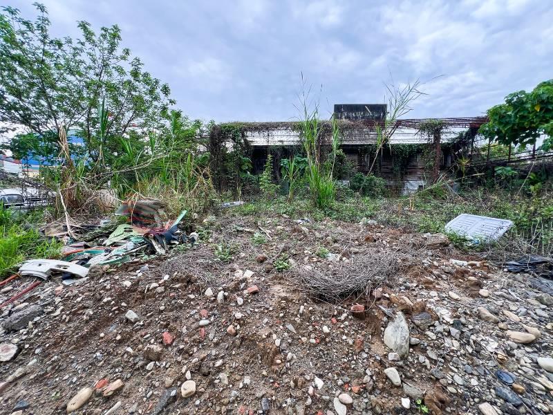 將軍廟旁9米面寬黃金角建地房屋室內格局與周邊環境