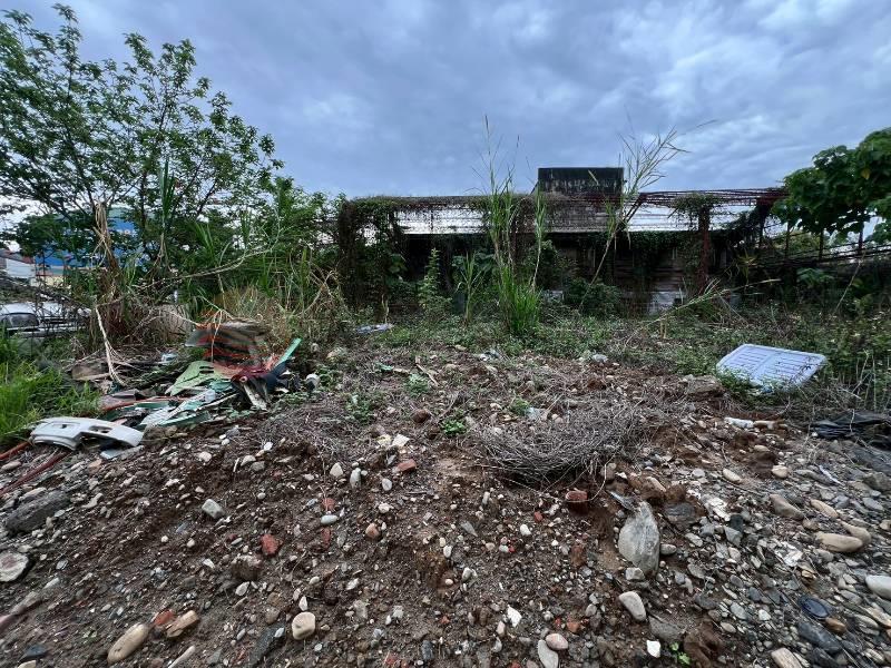 將軍廟旁9米面寬黃金角建地房屋室內格局與周邊環境