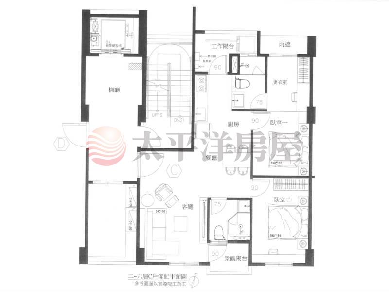 南投大同盛世絕美兩房房屋室內格局與周邊環境