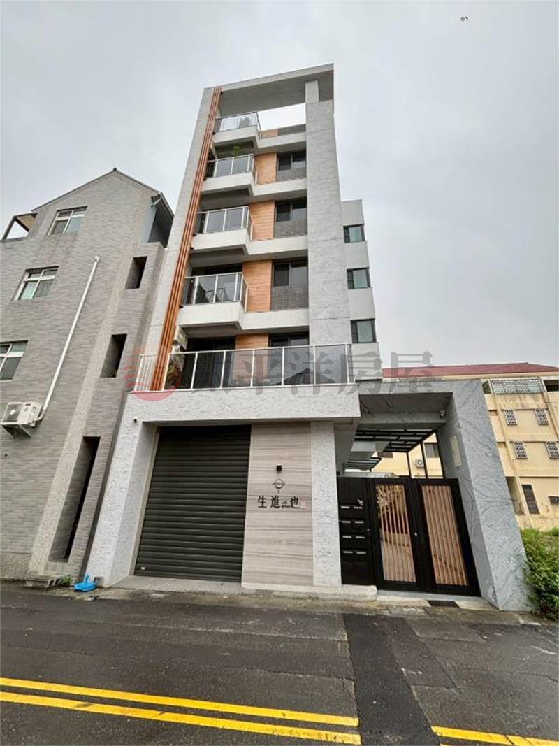 南投中興全新2房電梯華廈房屋室內格局與周邊環境