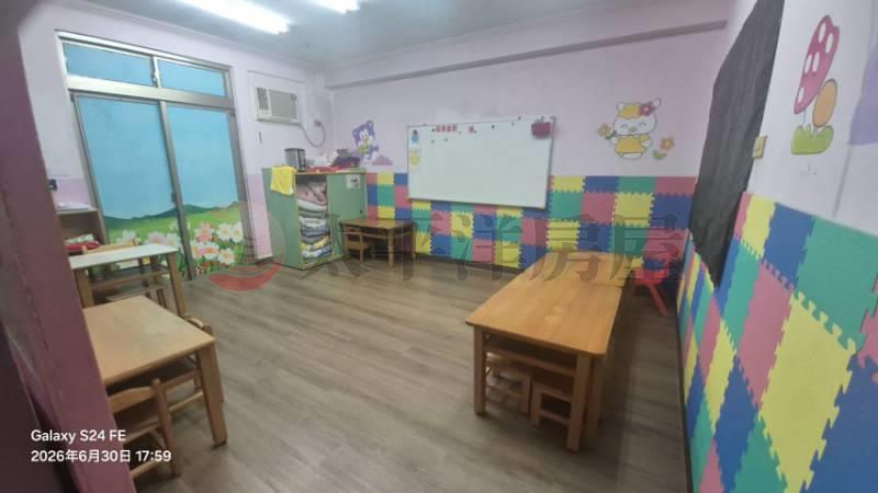 安樂合法幼稚園大空間房屋室內格局與周邊環境