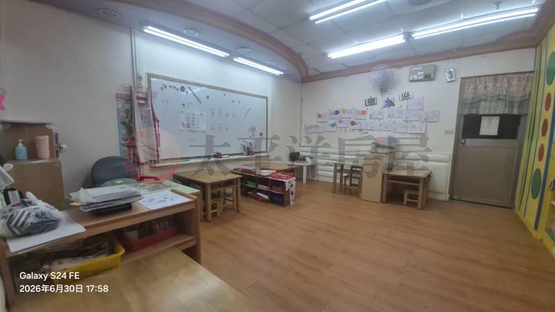 安樂合法幼稚園大空間房屋室內格局與周邊環境