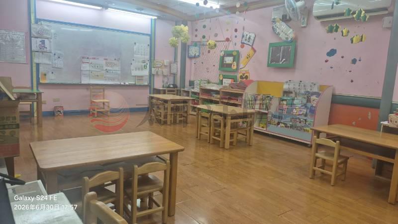 安樂合法幼稚園大空間房屋室內格局與周邊環境