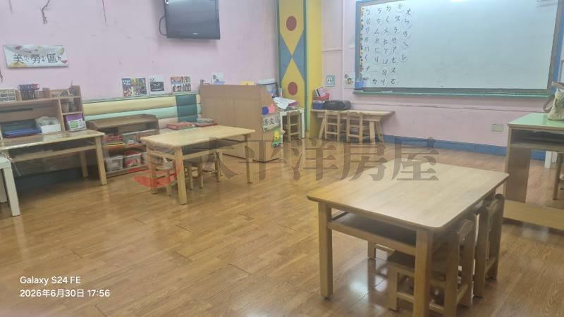 安樂合法幼稚園大空間房屋室內格局與周邊環境