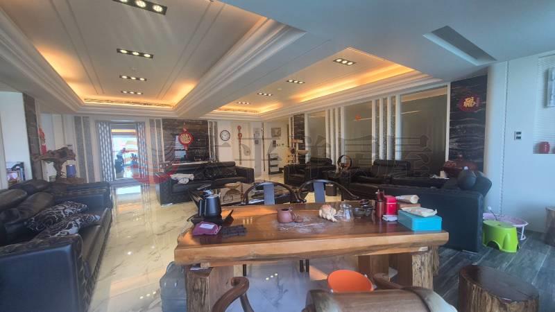 星海灣海景豪宅房屋室內格局與周邊環境