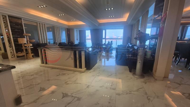 星海灣海景豪宅房屋室內格局與周邊環境