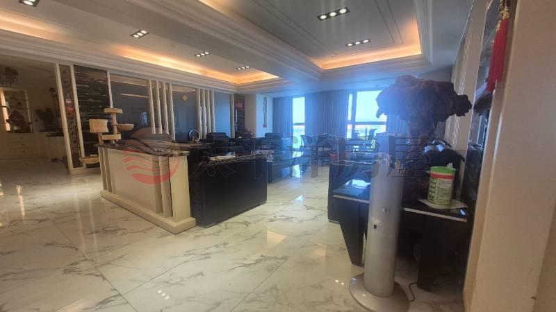 星海灣海景豪宅房屋室內格局與周邊環境