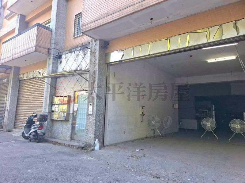 果菜市場旁倉庫房屋室內格局與周邊環境