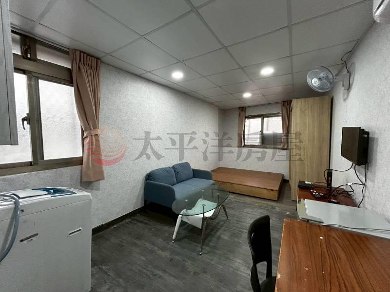 東光小學對面收租套房房屋室內格局與周邊環境