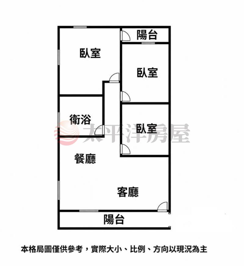 E102-市政府商圈低總價美屋房屋室內格局與周邊環境