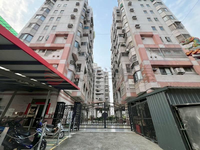 彰化市桂林園溫馨三房房屋室內格局與周邊環境