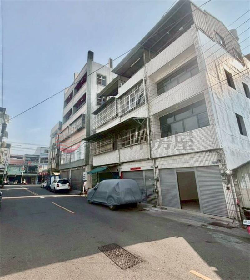 近田中國小全新整理店住房屋室內格局與周邊環境