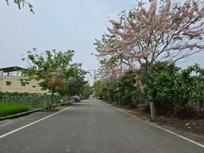 二水花旗木鐵道美田地房屋室內格局與周邊環境
