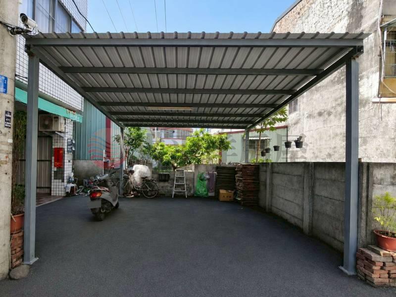 社頭市區雙面臨路建地房屋室內格局與周邊環境