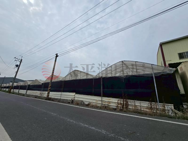 大村現成農設溫室美農地房屋室內格局與周邊環境