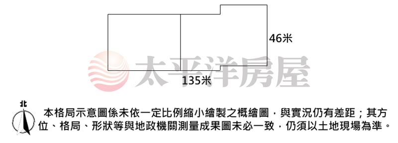 大村現成農設溫室美農地房屋室內格局與周邊環境