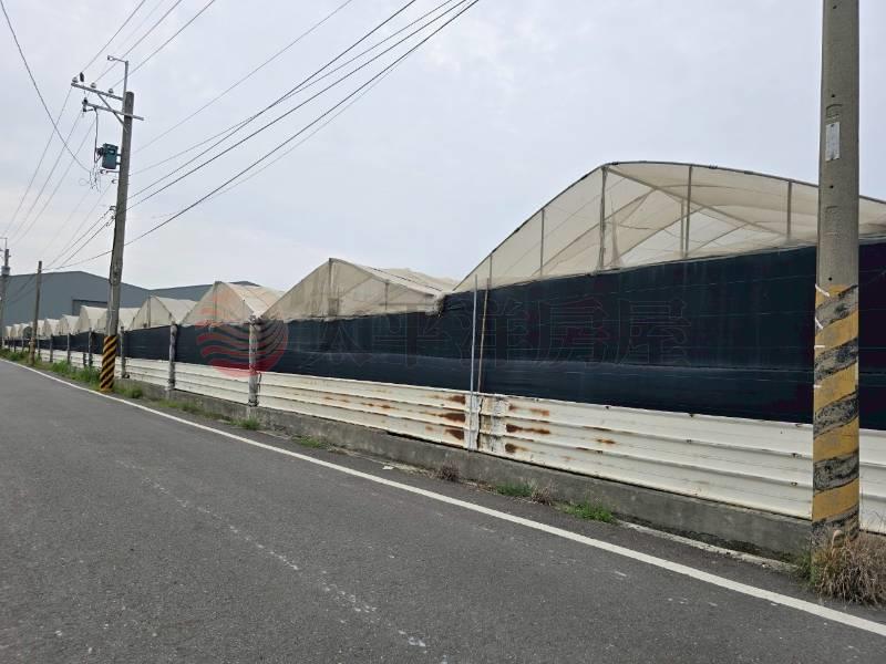 大村現成農設溫室美農地房屋室內格局與周邊環境