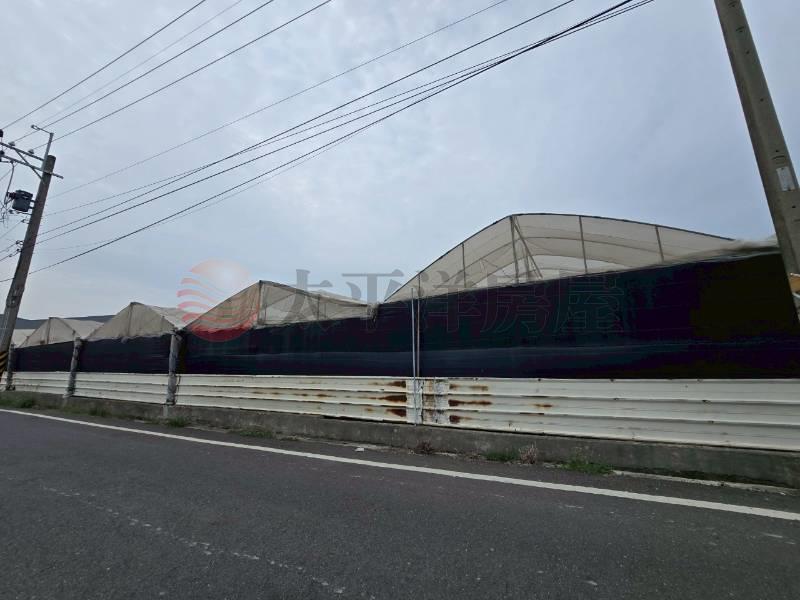 大村現成農設溫室美農地房屋室內格局與周邊環境