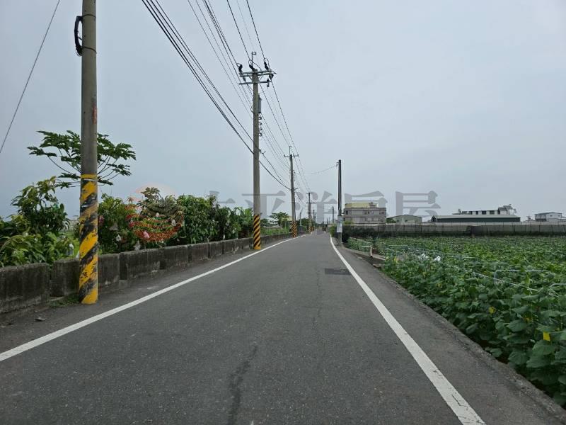 大村現成農設溫室美農地房屋室內格局與周邊環境