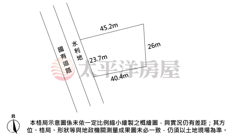 員林東南路方正美田房屋室內格局與周邊環境