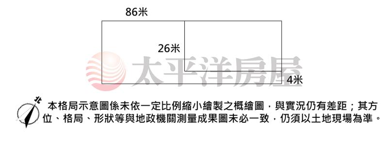 大村新興段優質田地(二)房屋室內格局與周邊環境