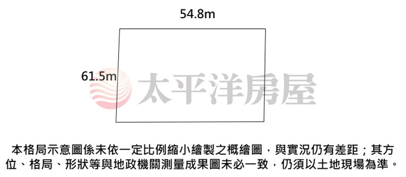 永靖福中段3.7分方正農地房屋室內格局與周邊環境