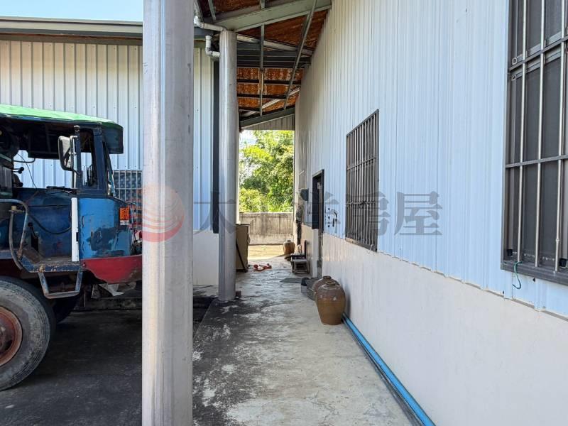 中寮秘境景觀農莊房屋室內格局與周邊環境