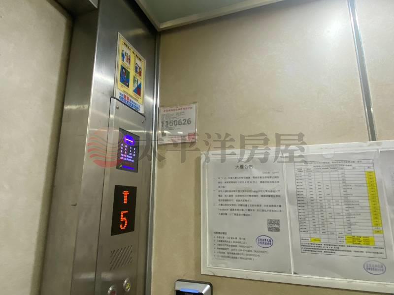 近內壢電梯景觀美3房房屋室內格局與周邊環境