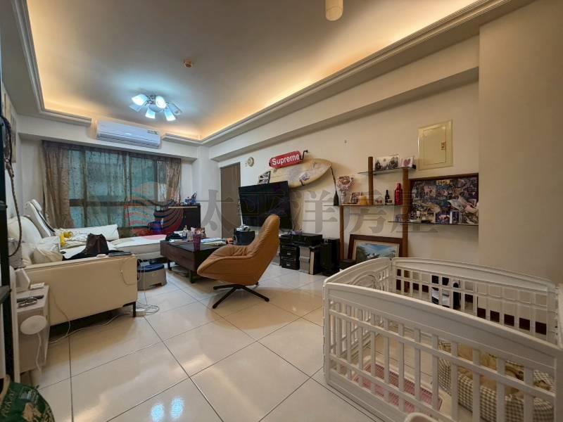 桃園四季電梯3房車(專)房屋室內格局與周邊環境