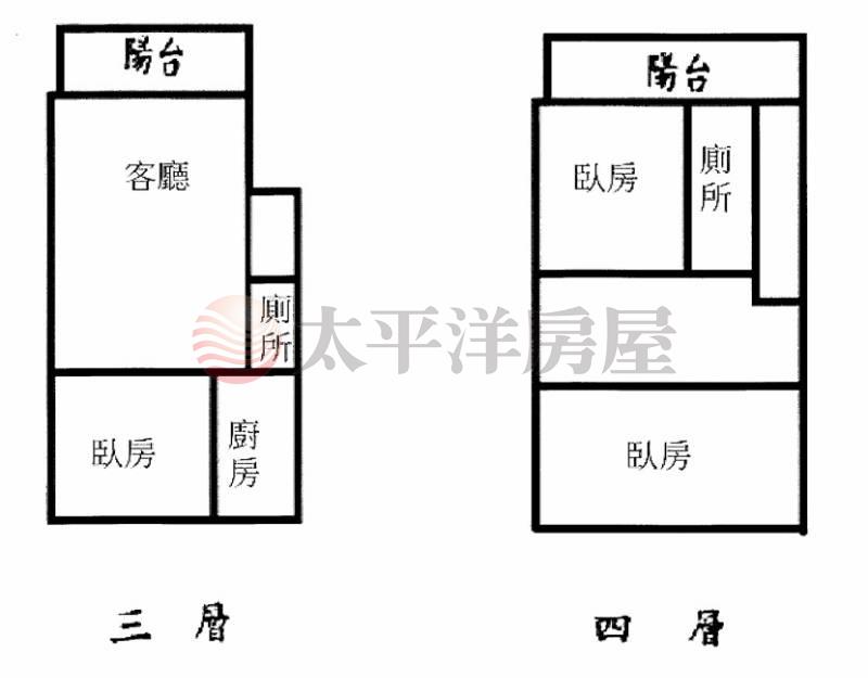 冬山華德福好停車重疊公寓房屋室內格局與周邊環境