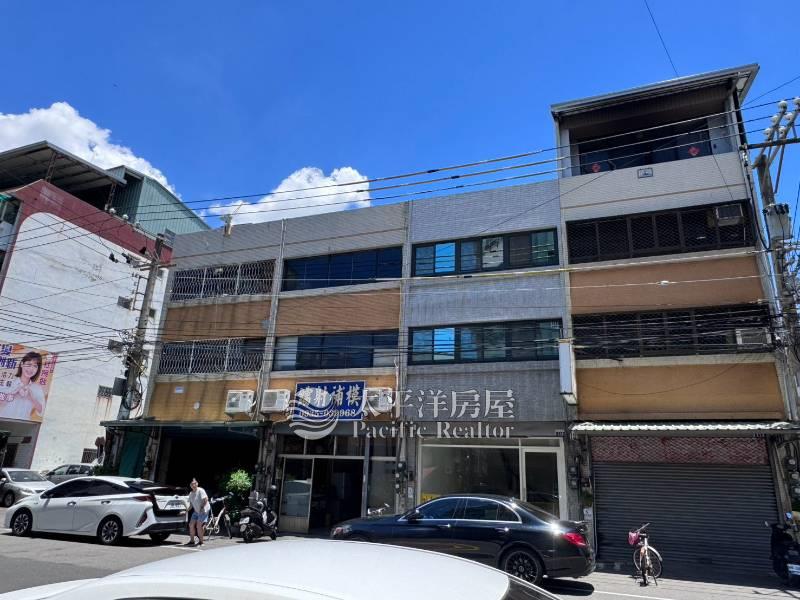 大樓價買透天|大里朝南透店房屋室內格局與周邊環境