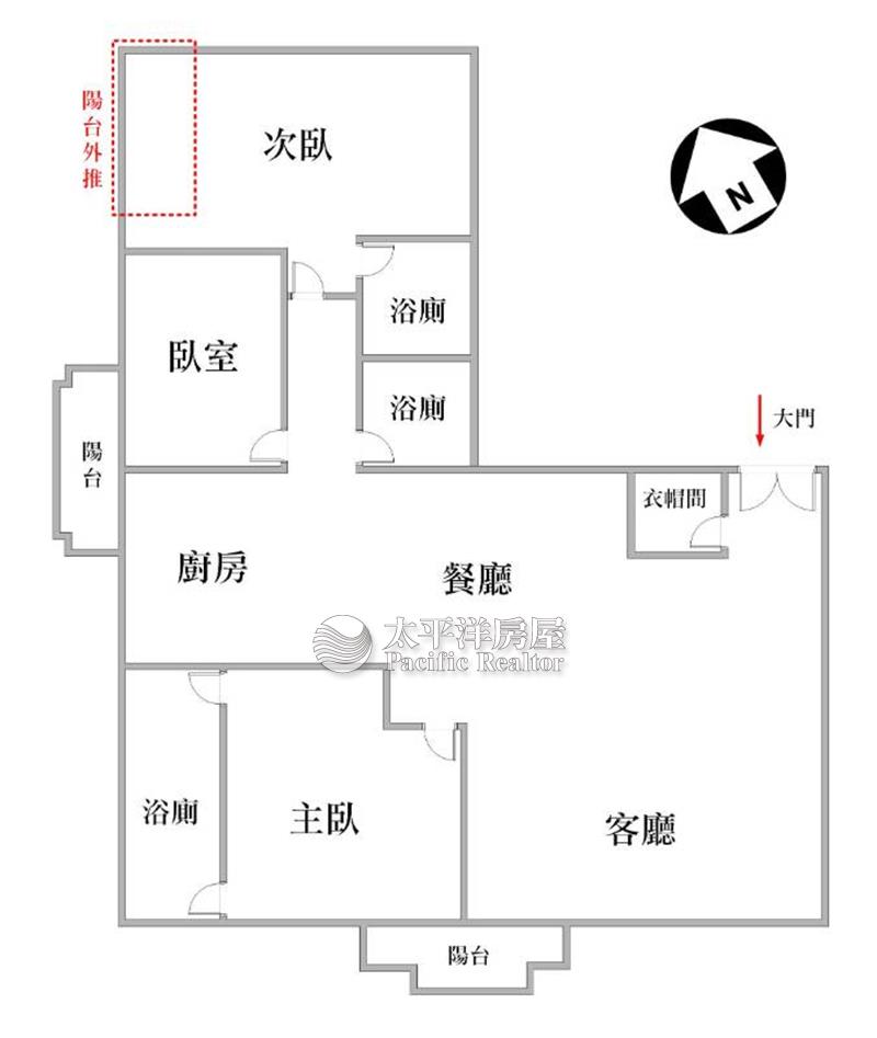 西屯逢甲赫里翁高層豪宅房屋室內格局與周邊環境