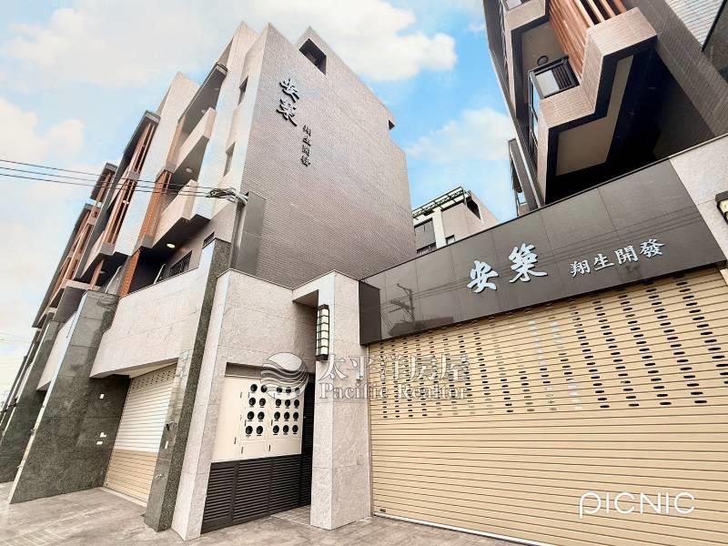 烏日全新臨路精裝店墅B房屋室內格局與周邊環境