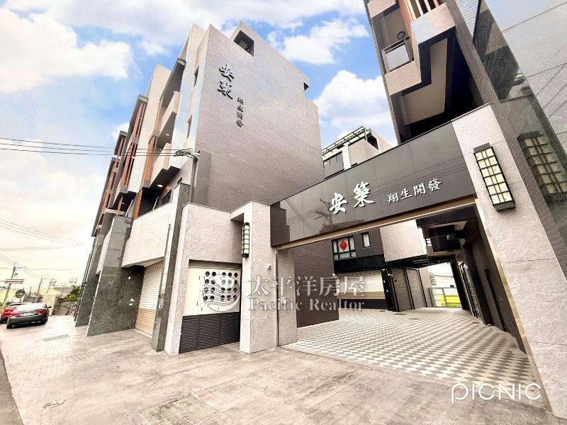 烏日全新孝親精裝別墅C房屋室內格局與周邊環境