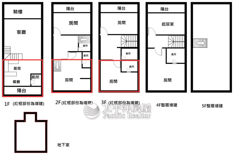 北屯區熱河路精裝修透店房屋室內格局與周邊環境