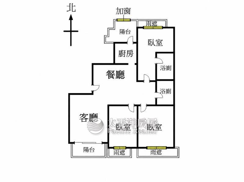 惠宇豐閣優質三房平車房屋室內格局與周邊環境