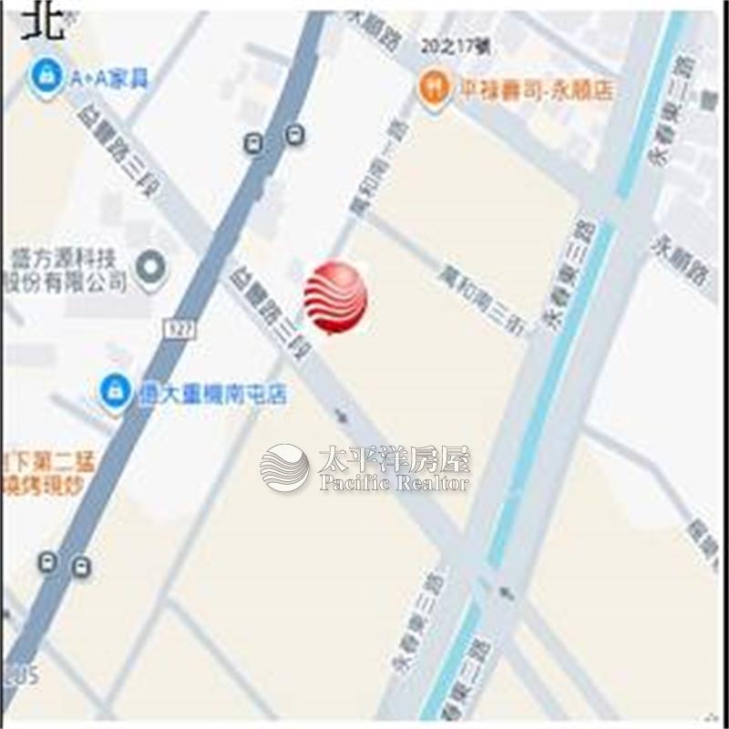 南屯25米路重劃區角地房屋室內格局與周邊環境