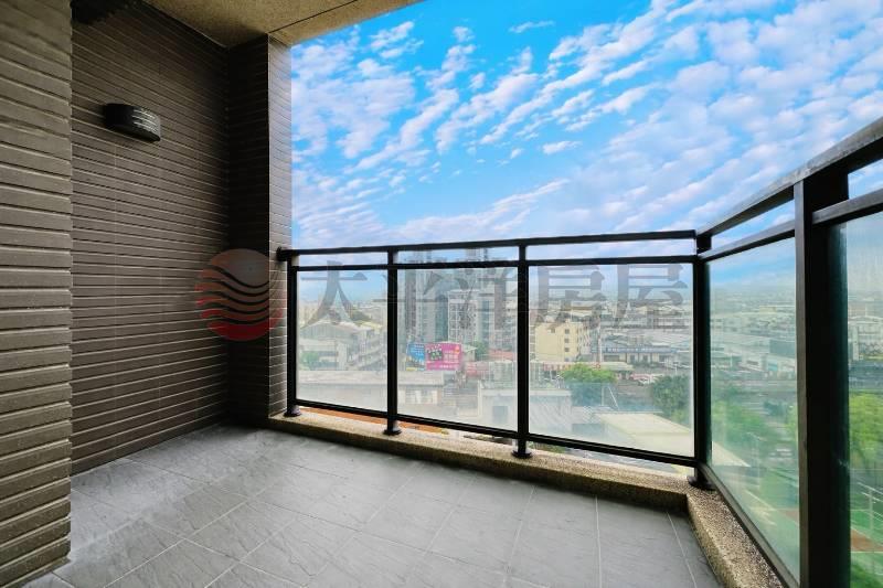 專任大雅公園景觀三房(漾)房屋室內格局與周邊環境