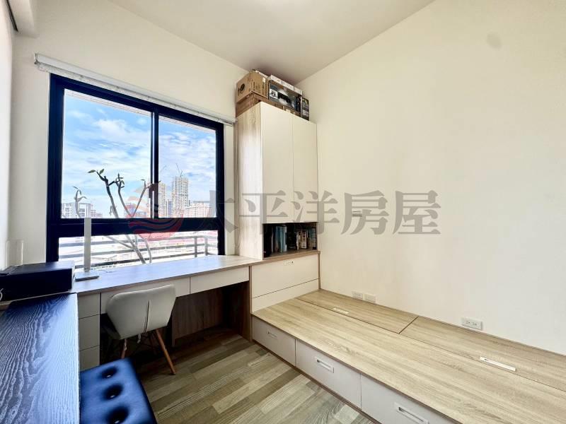 北屯知己人家三房平車視野戶房屋室內格局與周邊環境