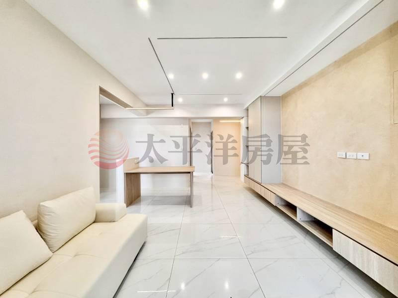 輕奢兩房雙車位景觀宅房屋室內格局與周邊環境