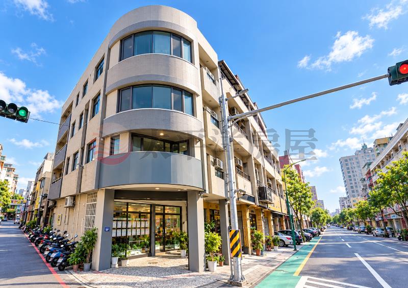 公所三角窗店套房屋室內格局與周邊環境