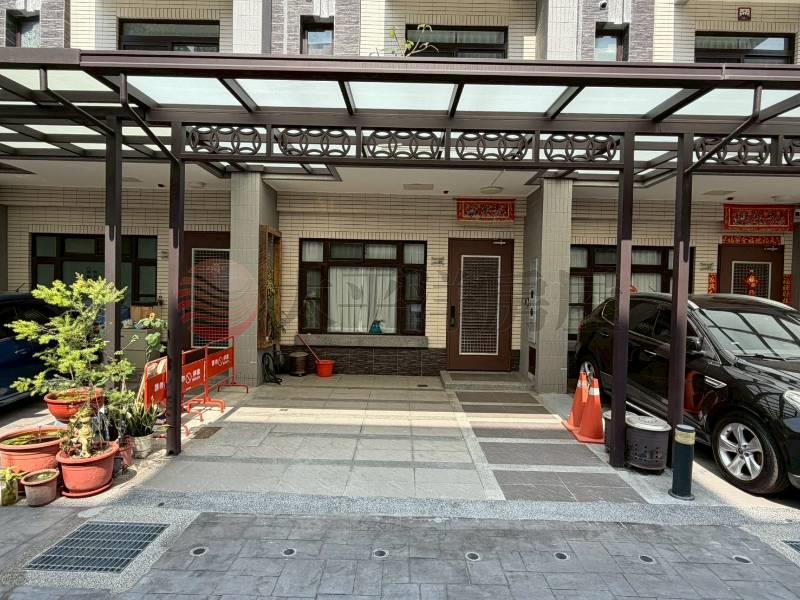員林青山雙車墅房屋室內格局與周邊環境