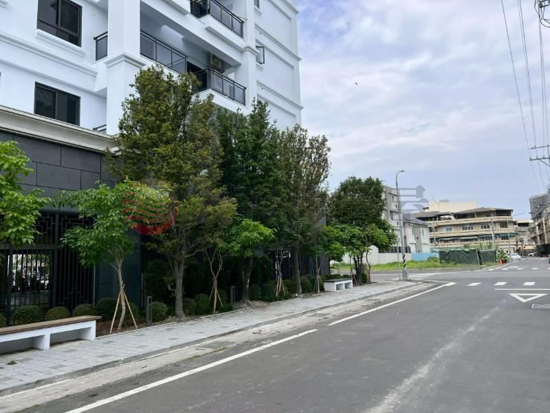 田中一號院視野超大兩房房屋室內格局與周邊環境