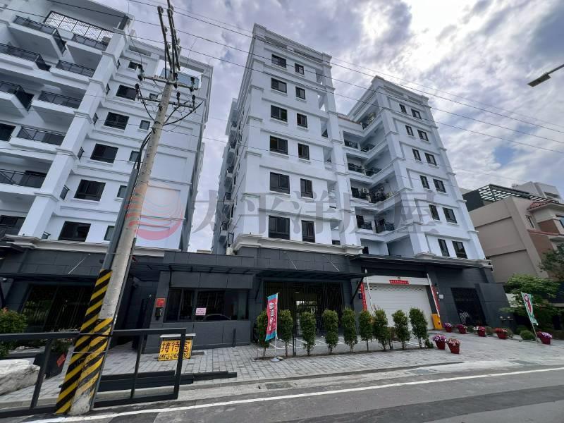 田中一號院視野超大兩房房屋室內格局與周邊環境