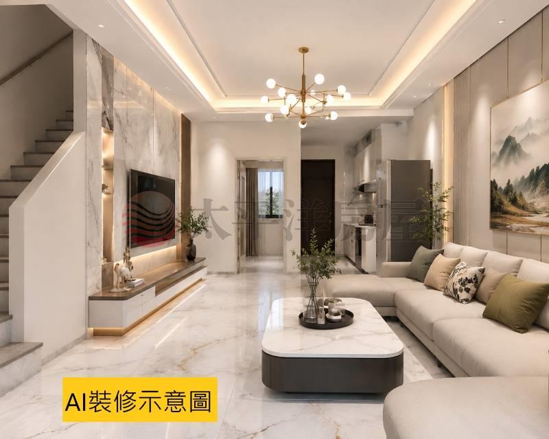 埤頭近工業區美墅房屋室內格局與周邊環境