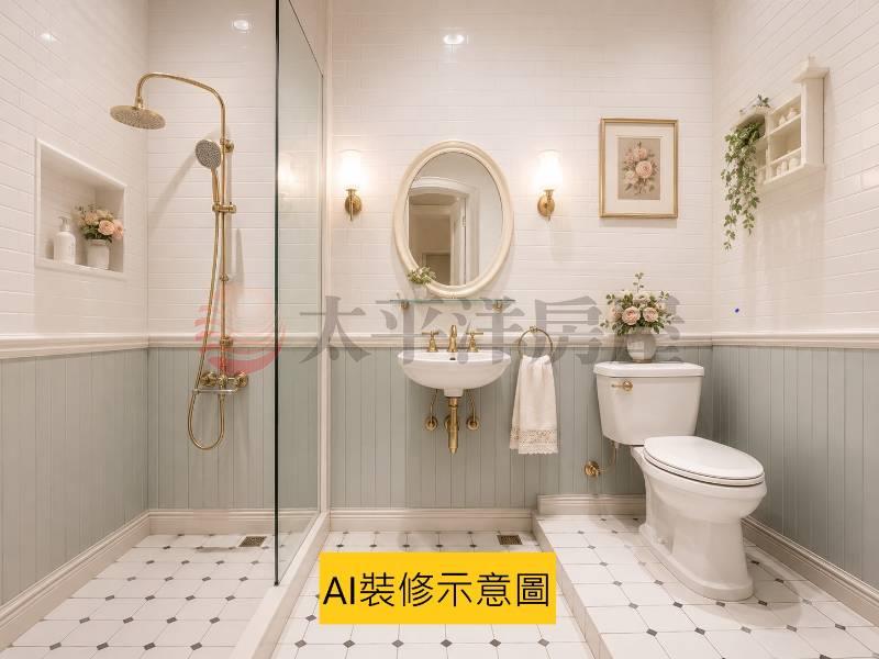 埤頭近工業區美墅房屋室內格局與周邊環境