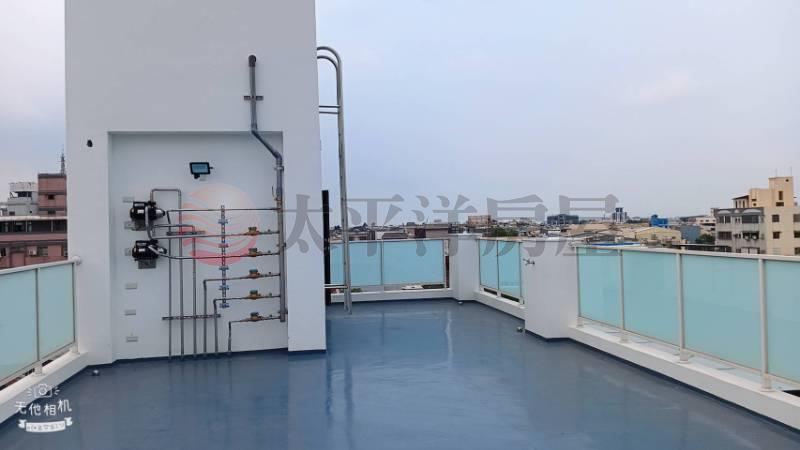 溪湖富貴居2房電梯平車房屋室內格局與周邊環境