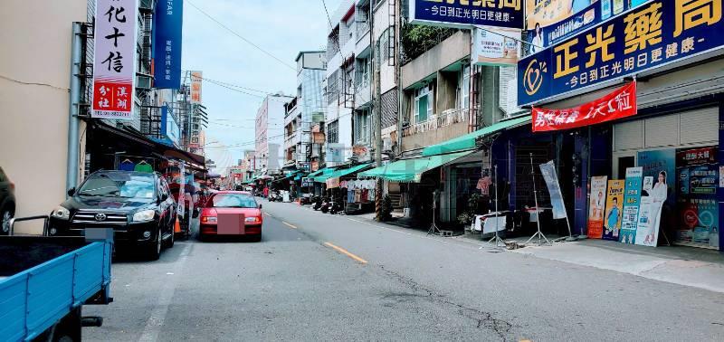 溪湖正平和街大地坪店面房屋室內格局與周邊環境